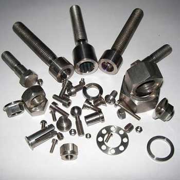 Titanium Fasteners GR2,GR5,GR7,GR9 & GR12